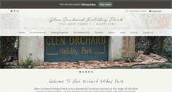 Desktop Screenshot of glenorchard.co.uk
